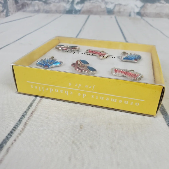 2/$25 Pier 1 Imports Candle Jewelry Push Pins Set of 6 Sunglasses Umbrella Chair - Picture 7 of 12